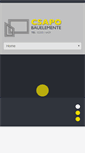 Mobile Screenshot of csapo-bauelemente.de